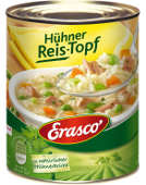 Erasco Hühner Reis-Topf 800 g Dose